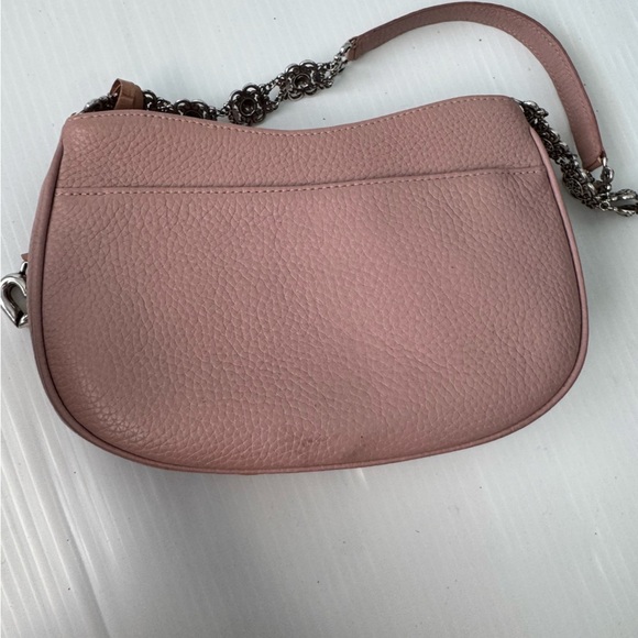 Brighton Rosalie pink leather handbag purse - Picture 14 of 16
